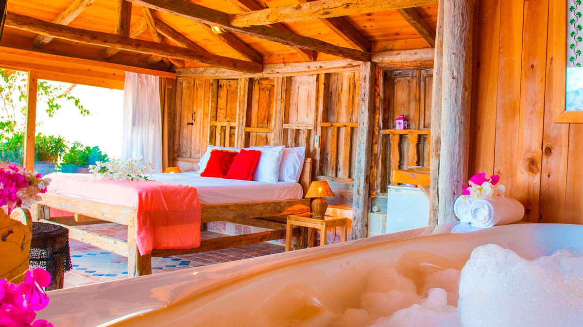 Jakuzili Balayı Villaları